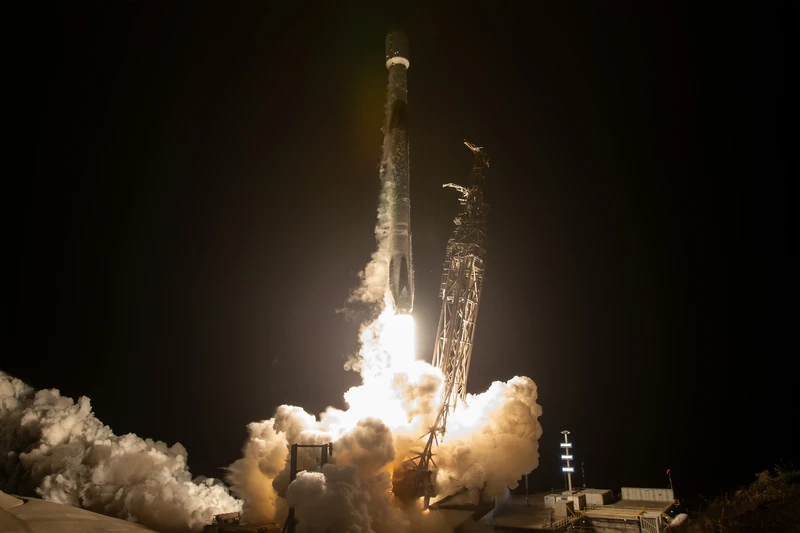 Lanzamiento Hydra 3. Foto: Space X.